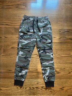 CSG Men’s Camo Joggers Drawstring
